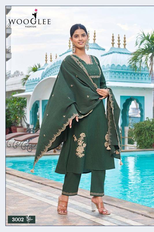 Wooglee latika Kurti suppliers in Surat